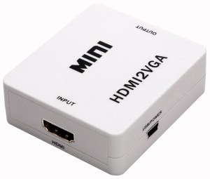 ELCART DISTRIBUTION - CONVERTER DA HDMI A VGA CON AUDIO 421235800