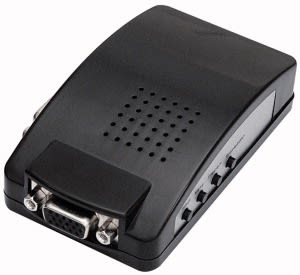ELCART DISTRIBUTION - CONVERTER DA AV A VGA 421236600