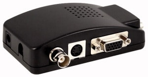 ELCART DISTRIBUTION - CONVERTER DA BNC+SVIDEO A VGA 421236800