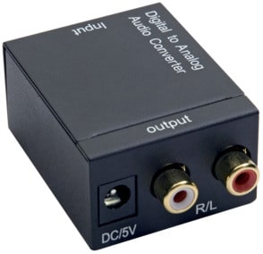 ELCART DISTRIBUTION - CONVERTITORE AUDIO COAXIAL-2RCA 421237000