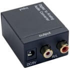 ELCART DISTRIBUTION - CONVERTITORE AUDIO COAXIAL-2RCA 421237000