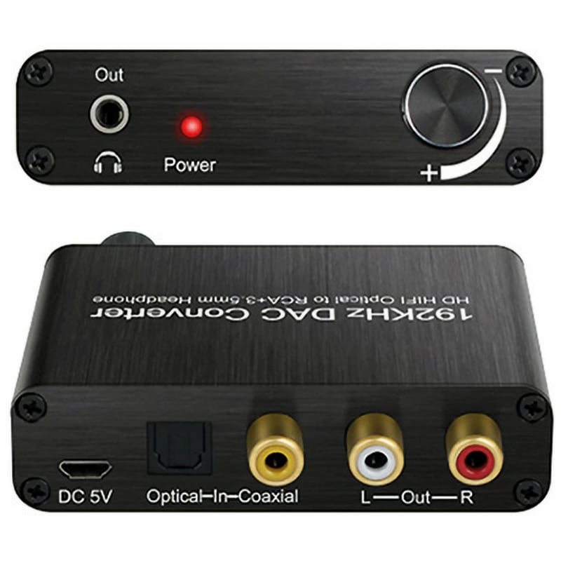 ELCART DISTRIBUTION - CONVERT.AUDIO DIG.5.1 ANAL. C/VOL 421237600