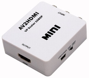 ELCART DISTRIBUTION - CONVERTER DA RCA A HDMI 421238200