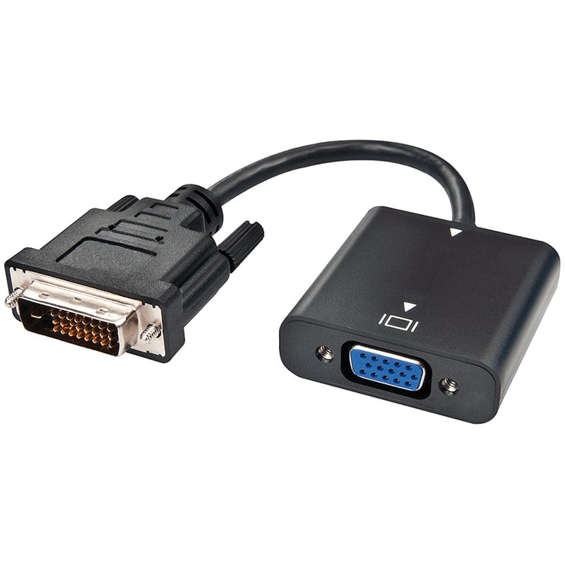 ELCART DISTRIBUTION - CONVERT.DVI 24+1 A VGA 1080P 15CM 421239500