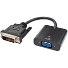 ELCART DISTRIBUTION - CONVERT.DVI 24+1 A VGA 1080P 15CM 421239500