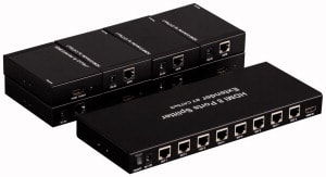 ELCART DISTRIBUTION - DISTR.SEGNALE HDMI1.3 3D 1X8 50MT 421248400