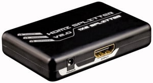 ELCART DISTRIBUTION - DISTR.SEGNALE HDMI1.4 4K  1X2 OUT 421249200