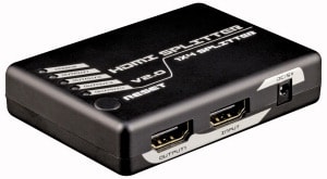 ELCART DISTRIBUTION - DIST.SEGNALE HDMI 1X4 FULL 3D 1.4 421250500