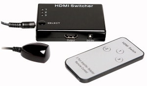 ELCART DISTRIBUTION - BOX DI COMMUTAZIONE HDMI 3X1 V1.4 421260200