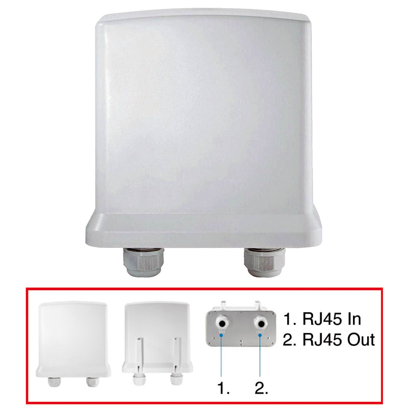 ELCART DISTRIBUTION - RIPETITORE POE DA ESTERNO 429268000