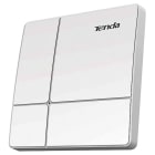 TENDA - Access Point da soffitto Wi-Fi 5 (AC1200), fino a 1167 Mbps, dual-band, 1 porta Gigabit PoE, MU-MIMO, copertura fino a 300 m². 429516800