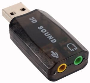 ELCART DISTRIBUTION - ADATTATORE USB-2JACK MIC+CUFFIE 429604000