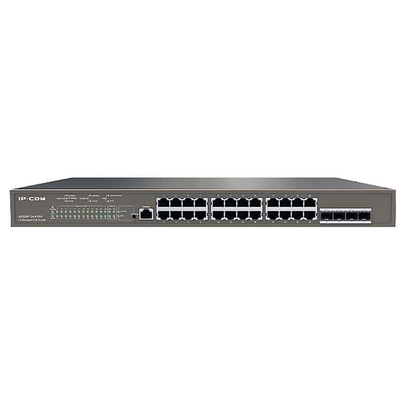 TENDA - SWITCH POE GIGABIT 24 PORTE L3 IP-COM 429746800