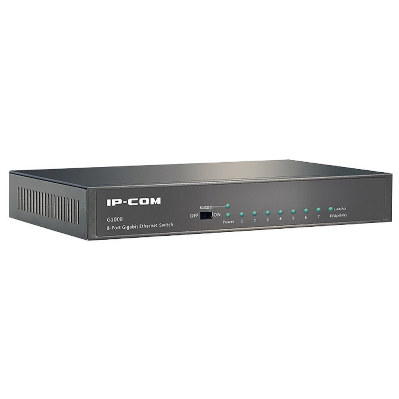 TENDA - SWITCH GIGABIT  8 PORTE DESKTOP IP-COM 429748200