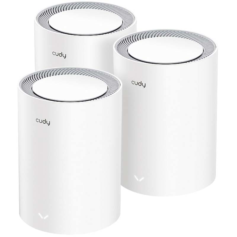 CUDY - SISTEMA MESH 3PK WIFI6 AX3000 2.5 429850800