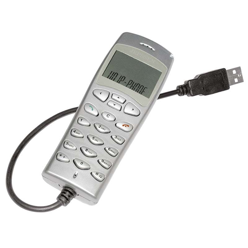 ELCART DISTRIBUTION - CORNETTA TELEFONO SKYPE USB 440300000