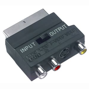 ELCART DISTRIBUTION - ADATTATORE SCART AUDIO/VIDEO 450740400