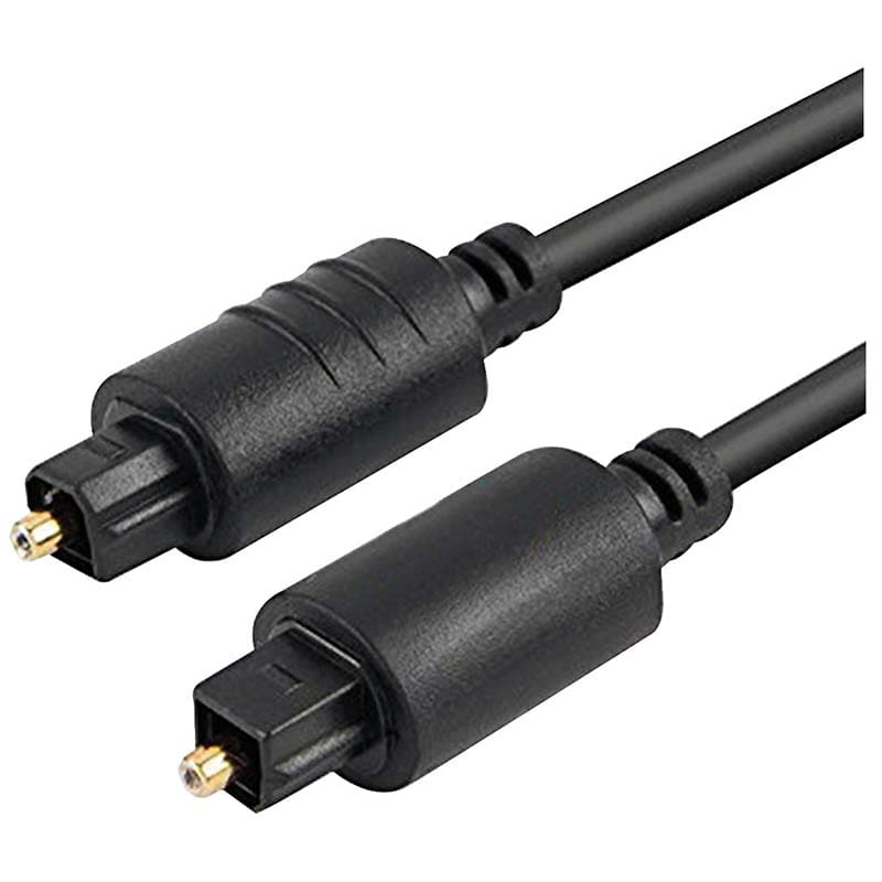 ELCART DISTRIBUTION - CAVO FIBRA OTTICA TOSLINK 0,5 MT 450871100