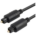 ELCART DISTRIBUTION - CAVO FIBRA OTTICA TOSLINK 0,5 MT 450871100
