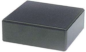 ELCART DISTRIBUTION - CONTENITORE 70X109X40 NERO 500003500