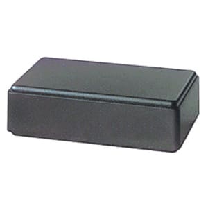 ELCART DISTRIBUTION - CONTENITORE 35X58X16 NERO 500003800