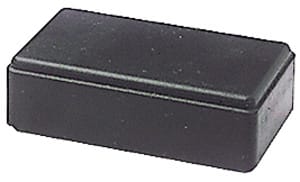 ELCART DISTRIBUTION - CONTENITORE 40X70X23 NERO 500004400