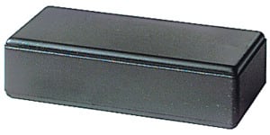 ELCART DISTRIBUTION - CONTENITORE 56X121X31 NERO 500012000