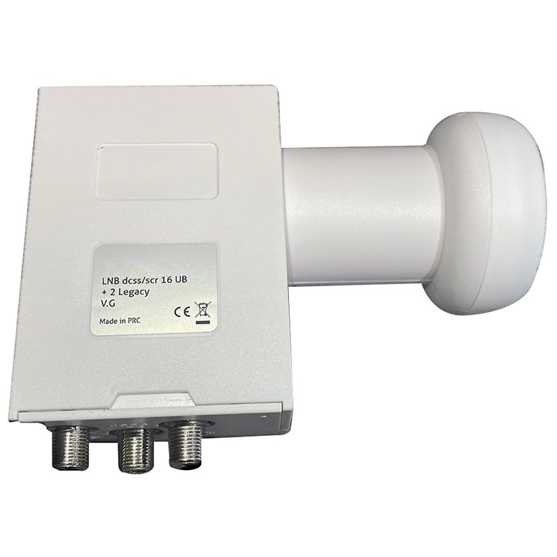 ELCART DISTRIBUTION - LNB SCR DCSS + 2LEGACY 550331400