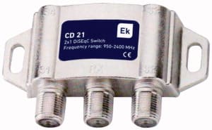 ELCART DISTRIBUTION - DISEQC 1X2 EK 550853800