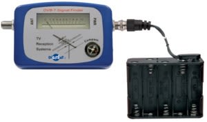 ELCART DISTRIBUTION - DTT FINDER CON BUSSOLA DIGITSAT 550939500