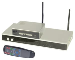 ELCART DISTRIBUTION - A/V SENDER WIRELESS 2,4GHZ MEDIAS 550965500