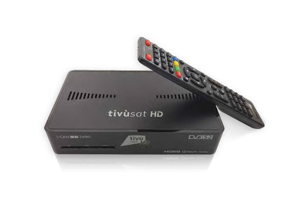 ELCART DISTRIBUTION - RIC.ICAN TIVUSAT S490HD