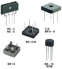 ELCART DISTRIBUTION - KBU8M PD 8A 1000V 640066700