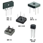 ELCART DISTRIBUTION - KBU8M PD 8A 1000V 640066700