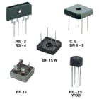 ELCART DISTRIBUTION - KBU8M       PD 8A 1000V 640066700