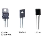 ELCART DISTRIBUTION - BTA06-600B TR 6A 600V TO220 IS