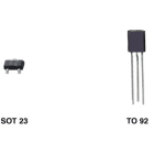 ELCART DISTRIBUTION - BC547B      TS NPN 50V 0,2A TO92 700088000