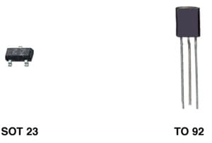 ELCART DISTRIBUTION - BC547C TS NPN 50V 0,2A TO92 700089000