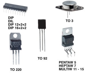 ELCART DISTRIBUTION - L7805CV CI REG.+5V 1A TO220 750171000