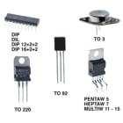 ELCART DISTRIBUTION - L7806CV CI REG.+6V 1A TO220 750172000