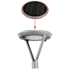 ELCART DISTRIBUTION - LAMP.SOL.E-WALK 4000K PIR NERO 864517100