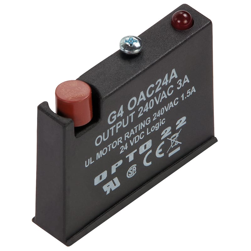 ELCART DISTRIBUTION - G4OAC24A MODULO I/O 24-280VAC 24V 915015100