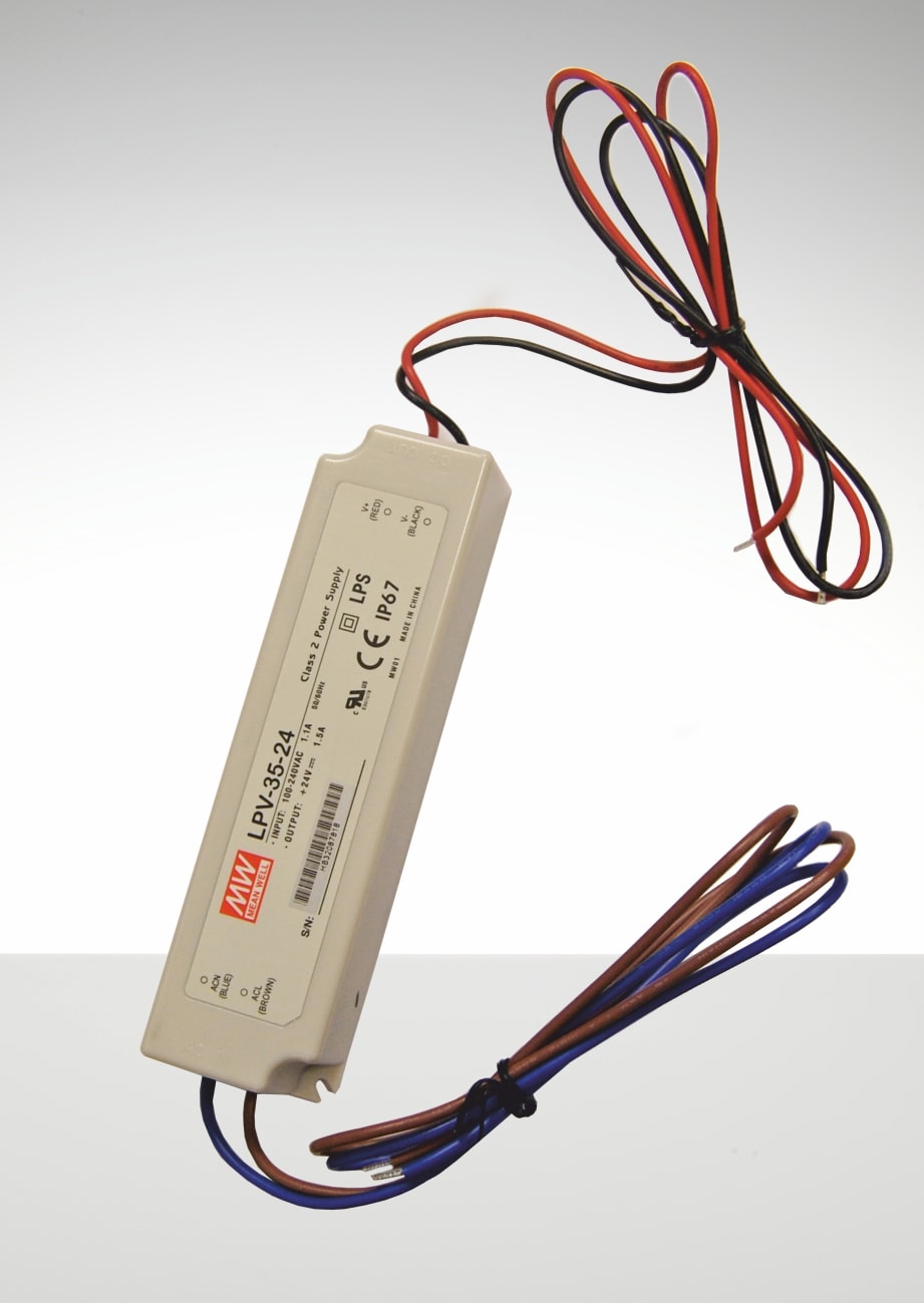 IVELAELCOM - ALIMENTATORE 24VDC 35W IP67 07410