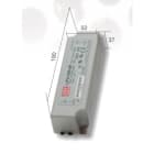 ELCOM - ALIMENTATORE 24VDC 100W IP67