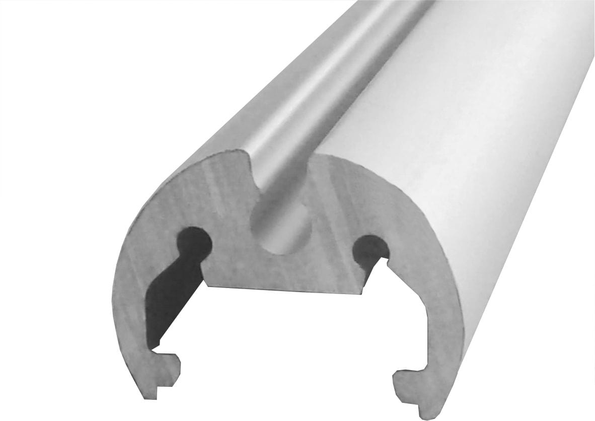 ELCOM - KIT D20 LENTIC. BIANCO L=3000MM