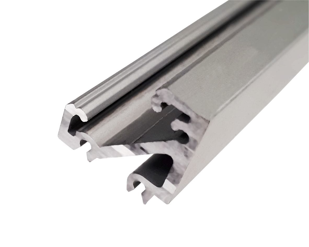 ELCOM - KIT 2020 OPALE BIANCO L=2000MM