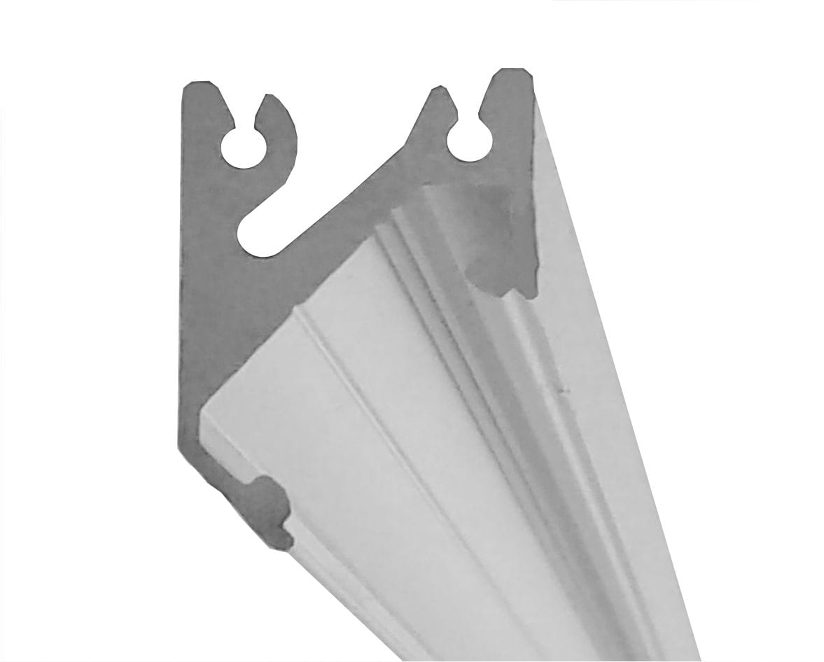 ELCOM - KIT 2115 OPALE NERO L=2000MM