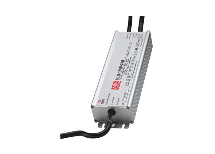 IVELAELCOM - DRIVER 24V 150W METALCASE IP67 1-10V MW