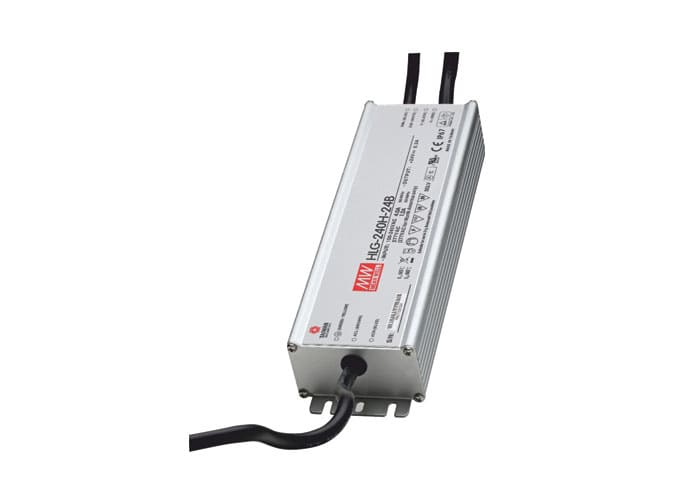 IVELAELCOM - DRIVER 24V 240W METALCASE IP67 1-10V MW