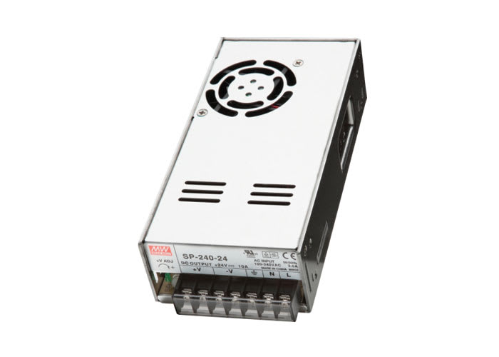 ELCOM - ALIMENTATORE 24VDC 240W CLASSE I